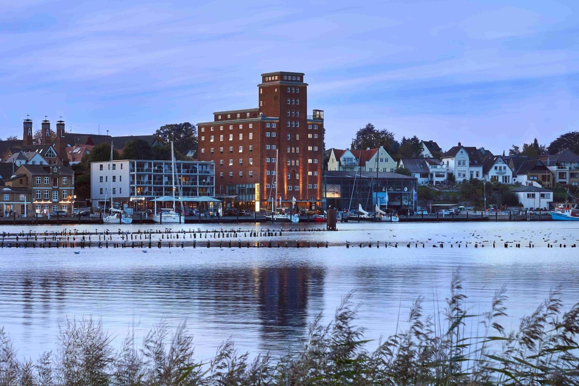 Pier 12 Im Pierspeicher Lägenhet Kappeln Exteriör bild